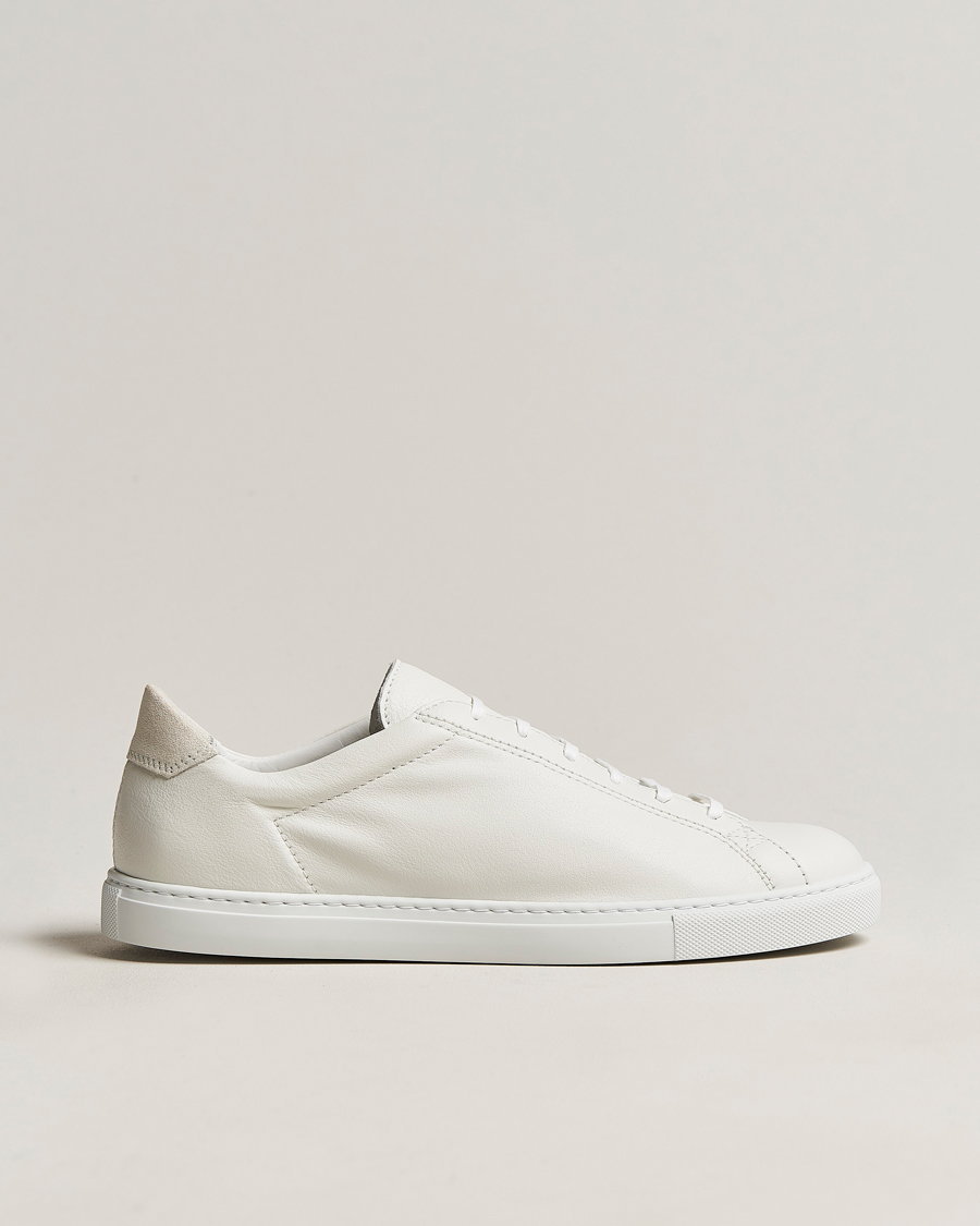 Heren | Sneakers | CQP | Racquet Sneaker White Leather