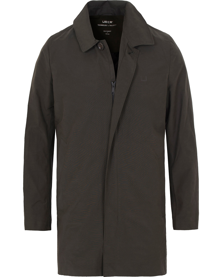 Heren | Jassen | UBR | Maestro Coat Olive