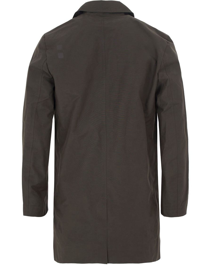 Heren | Jassen | UBR | Maestro Coat Olive