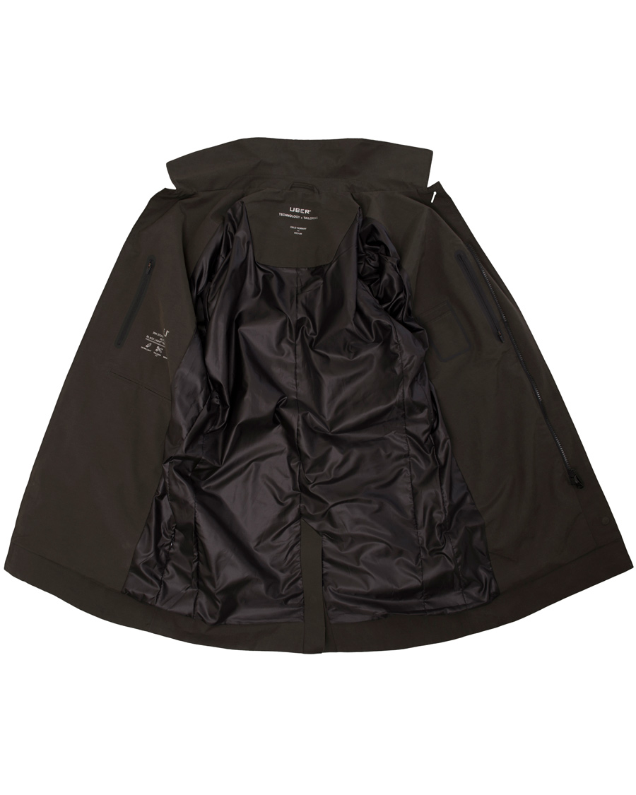 Heren | Jassen | UBR | Maestro Coat Olive