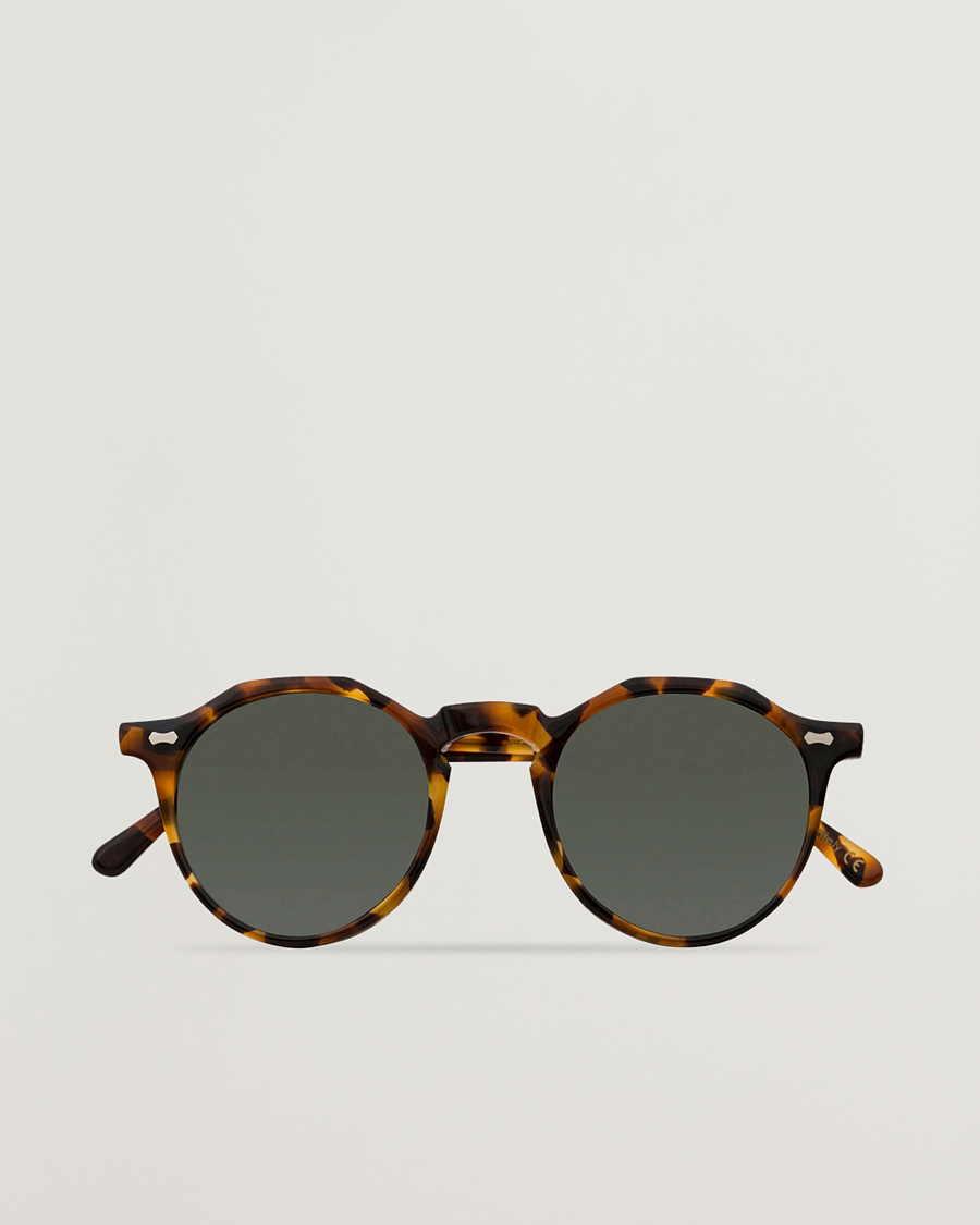 Heren |  | TBD Eyewear | Lapel Sunglasses Amber Tortoise