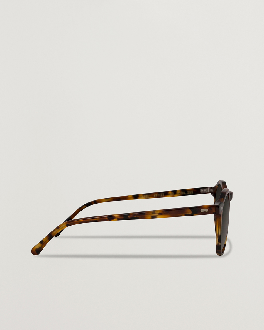 Heren | Zonnebrillen | TBD Eyewear | Lapel Sunglasses Amber Tortoise