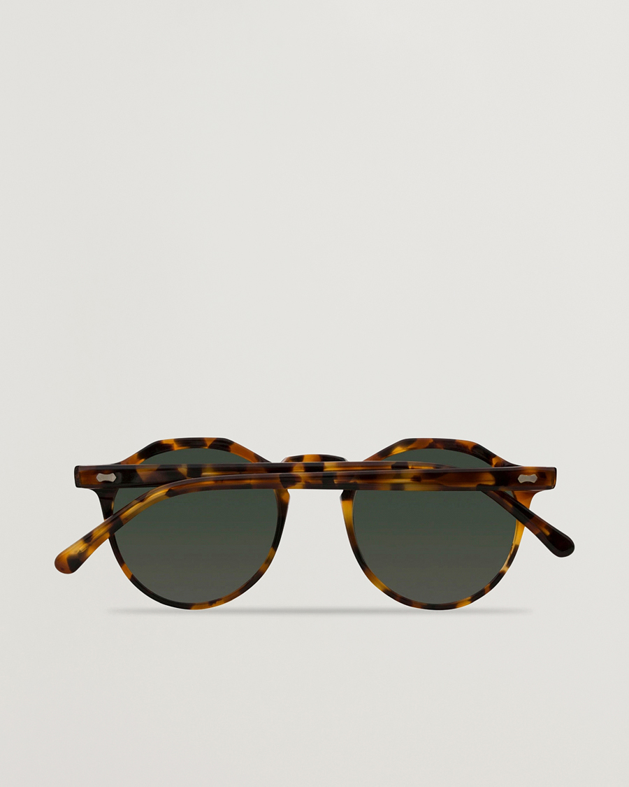 Heren | Zonnebrillen | TBD Eyewear | Lapel Sunglasses Amber Tortoise