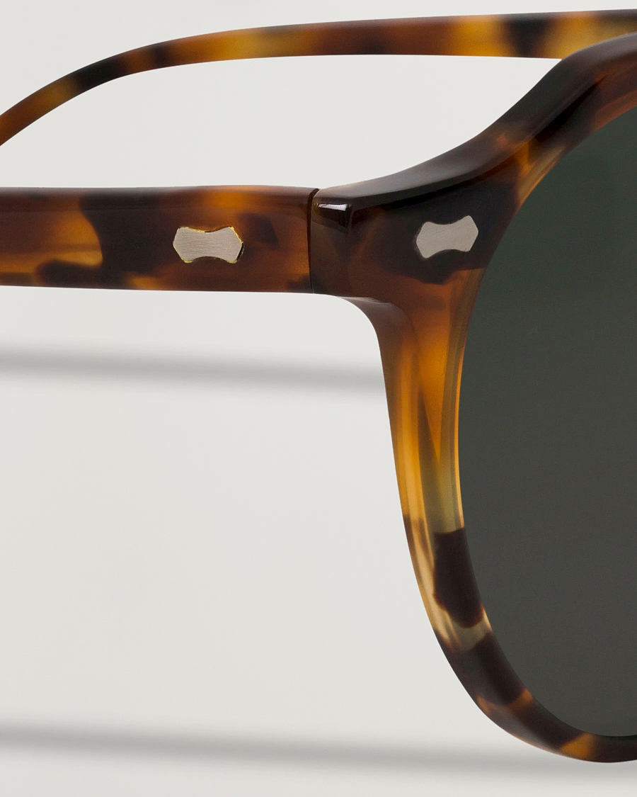 Heren | Zonnebrillen | TBD Eyewear | Lapel Sunglasses Amber Tortoise