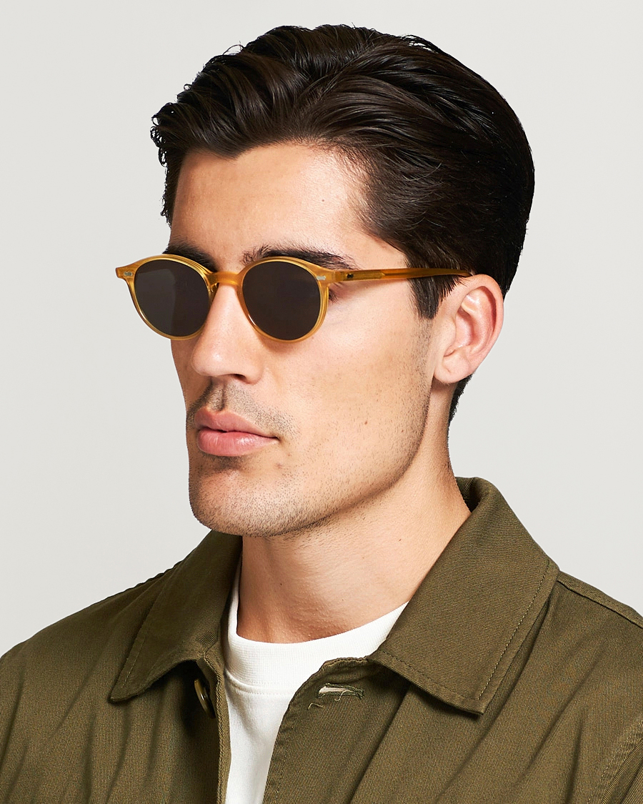 Herr | Solglasögon | TBD Eyewear | Cran Sunglasses  Honey