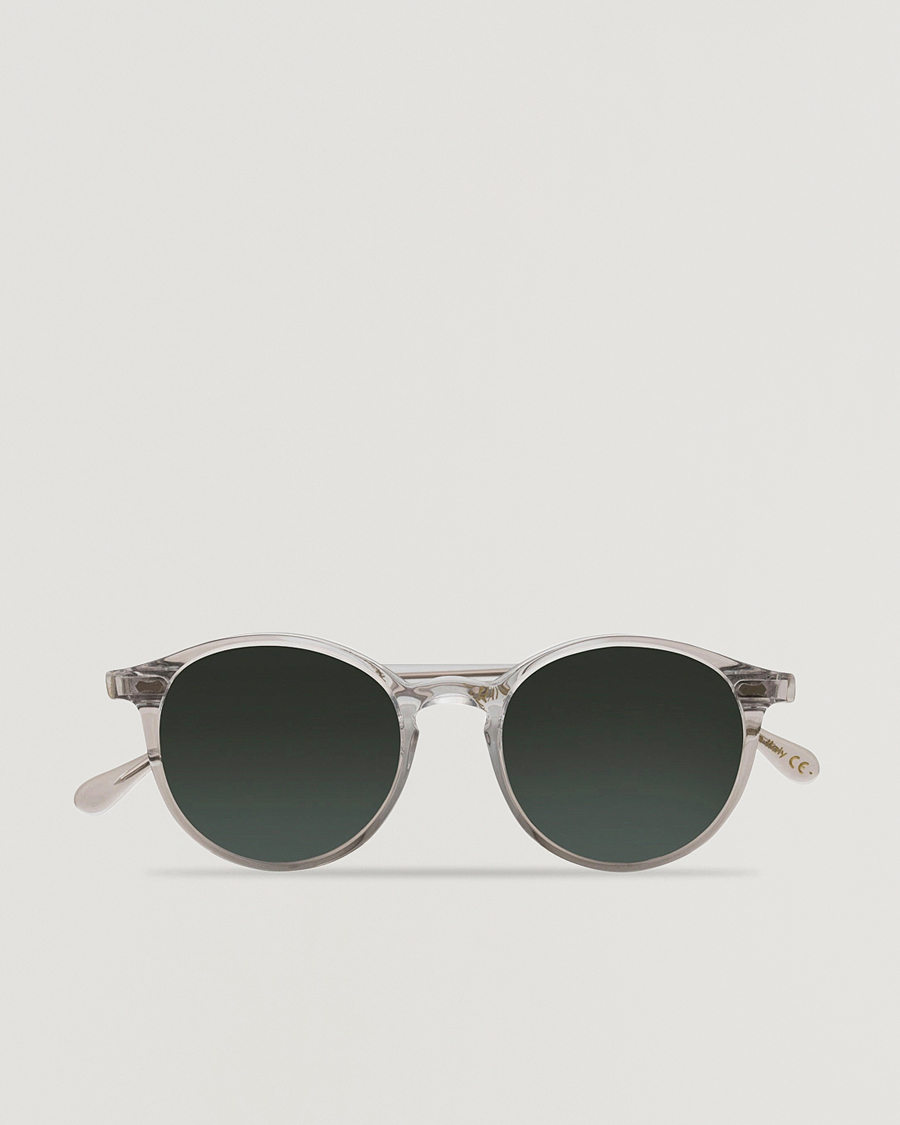 Heren |  | TBD Eyewear | Cran Sunglasses  Transparent