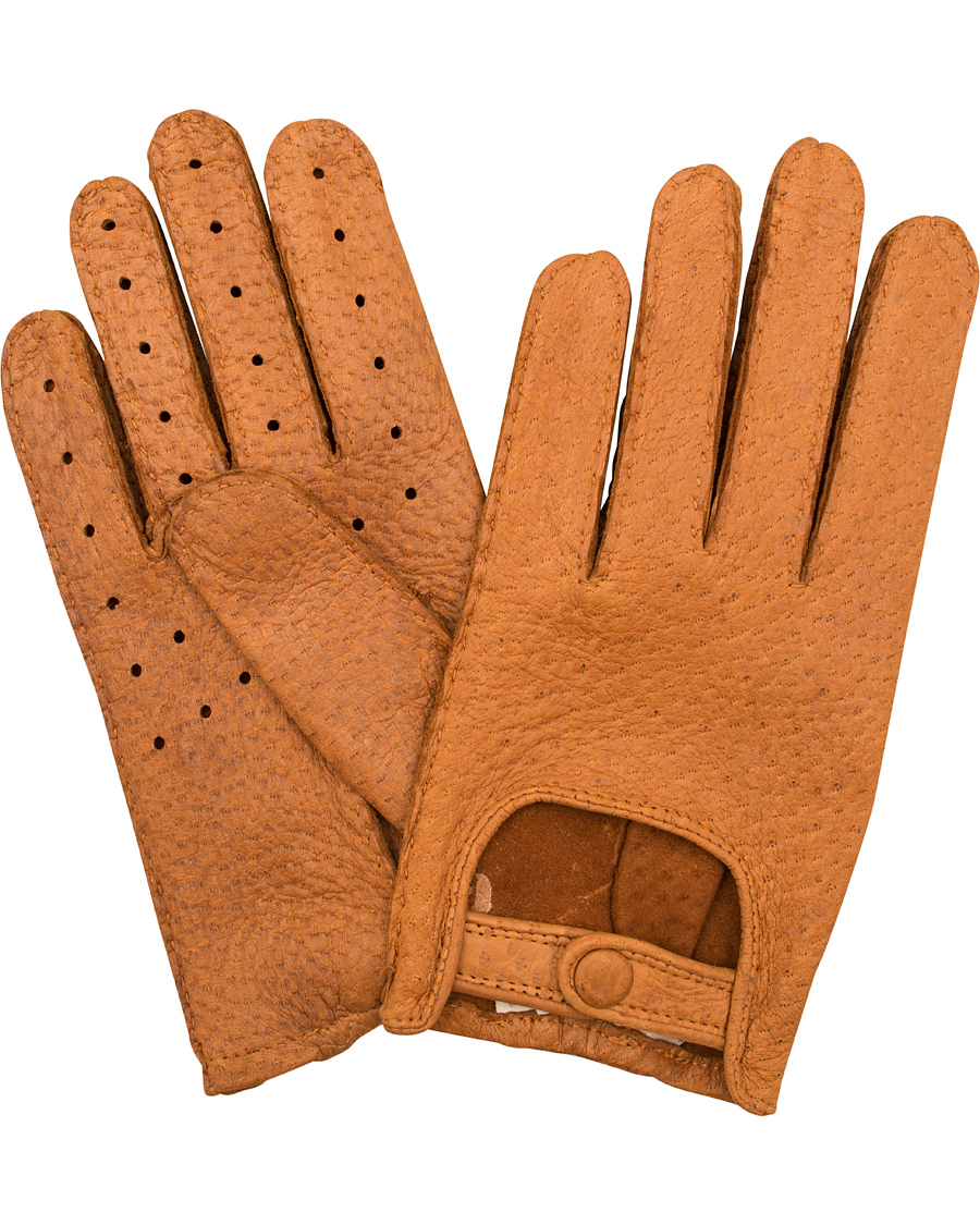 Heren | Hestra Peccary Driving Glove Light Brown | Hestra | Peccary Driving Glove Light Brown