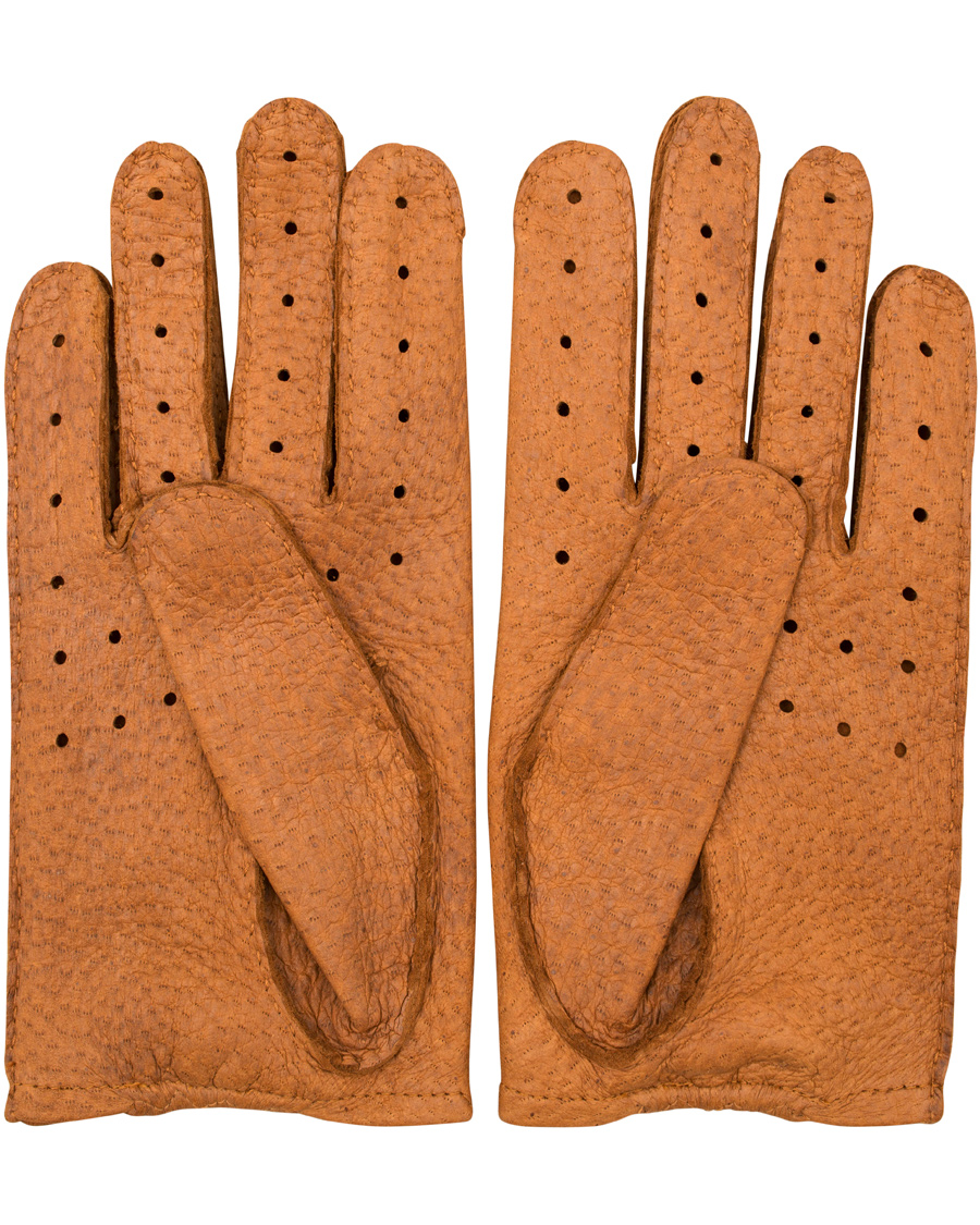 Heren | Hestra Peccary Driving Glove Light Brown | Hestra | Peccary Driving Glove Light Brown