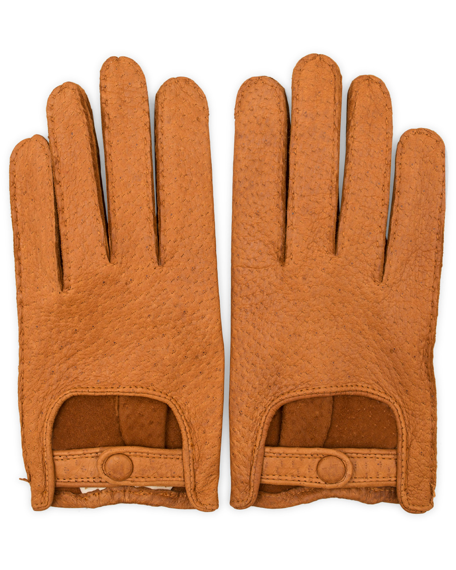 Heren | Hestra Peccary Driving Glove Light Brown | Hestra | Peccary Driving Glove Light Brown