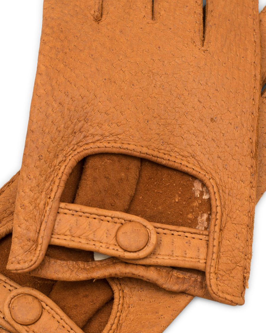 Heren | Hestra Peccary Driving Glove Light Brown | Hestra | Peccary Driving Glove Light Brown