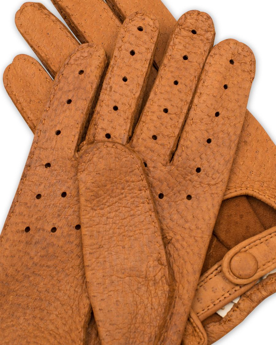 Heren | Hestra Peccary Driving Glove Light Brown | Hestra | Peccary Driving Glove Light Brown