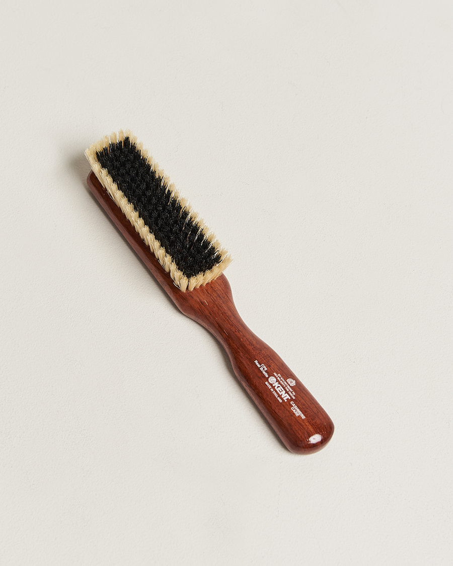 Heren |  | Kent Brushes | Mahogany Cashmere Clothing Brush