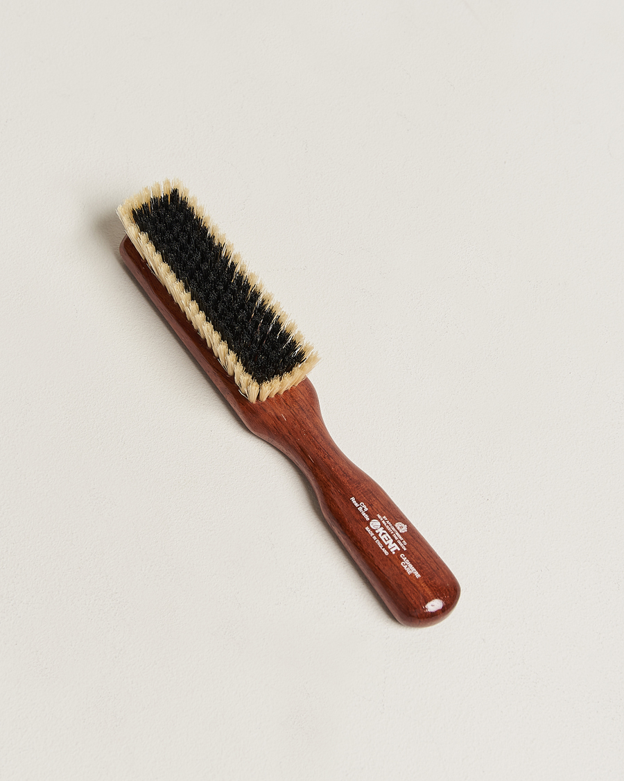 Heren | Kledingborstels | Kent Brushes | Mahogany Cashmere Clothing Brush