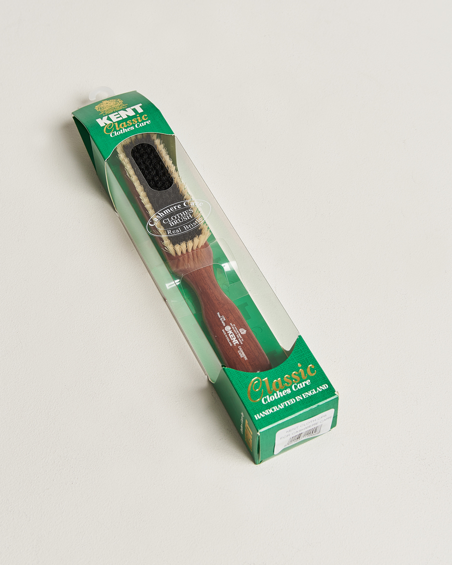 Heren | Kledingverzorging | Kent Brushes | Mahogany Cashmere Clothing Brush