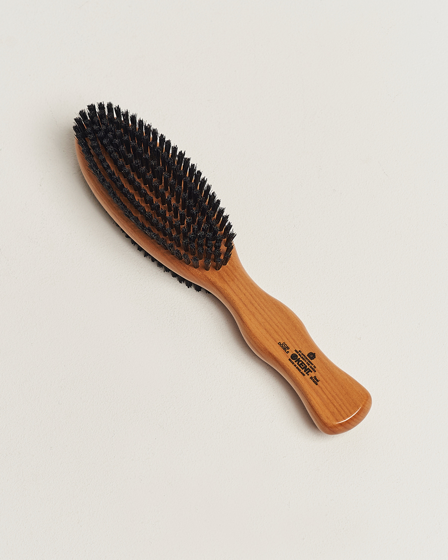 Heren | Kent Brushes | Kent Brushes | Cherry Wood Double Sided Clothing Brush