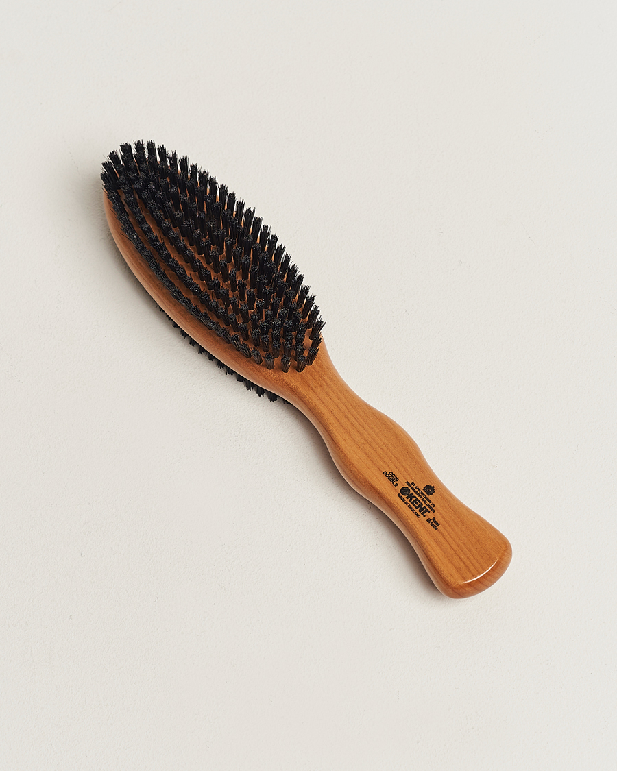 Heren | Kledingborstels | Kent Brushes | Cherry Wood Double Sided Clothing Brush