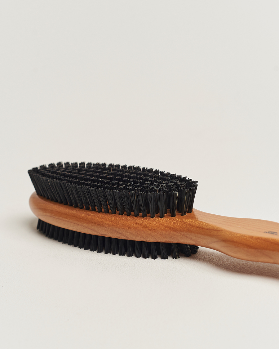 Heren | Kledingverzorging | Kent Brushes | Cherry Wood Double Sided Clothing Brush