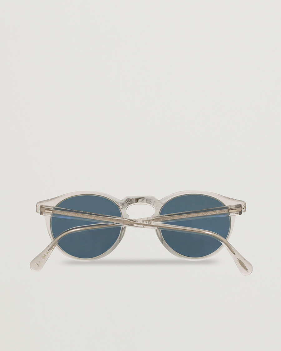 Heren | Zonnebrillen | Oliver Peoples | Gregory Peck Sunglasses Crystal/Indigo Photochromic