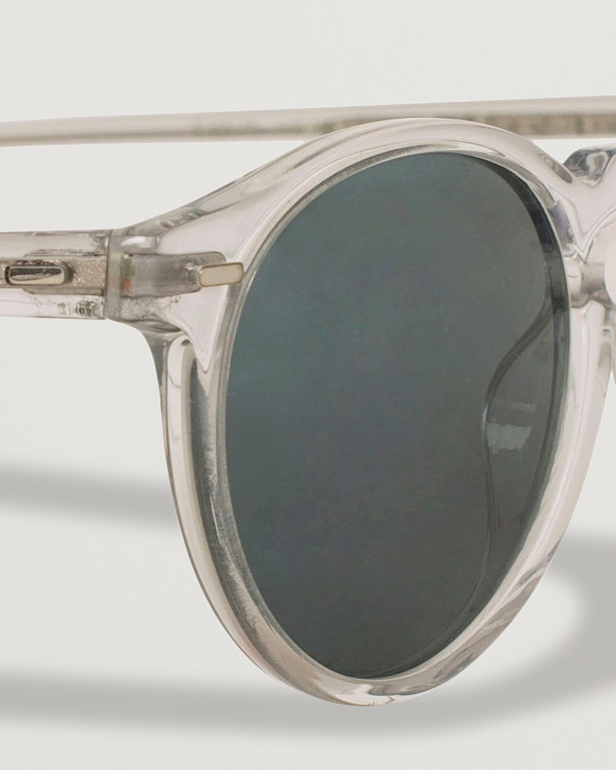 Heren | Zonnebrillen | Oliver Peoples | Gregory Peck Sunglasses Crystal/Indigo Photochromic