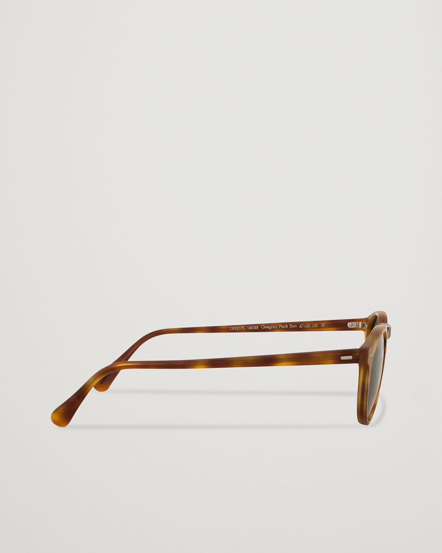 Heren | Zonnebrillen | Oliver Peoples | Gregory Peck Sunglasses Semi Matte/Indigo Photochromic