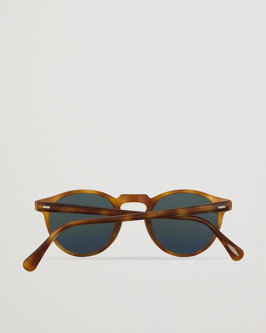 Heren | Zonnebrillen | Oliver Peoples | Gregory Peck Sunglasses Semi Matte/Indigo Photochromic
