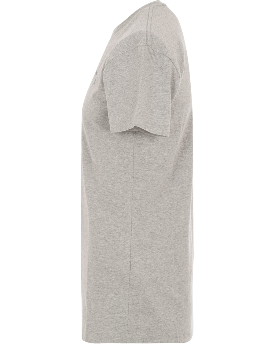 Heren | T-shirts | Hackett | HKT Logo Tee Grey Melange