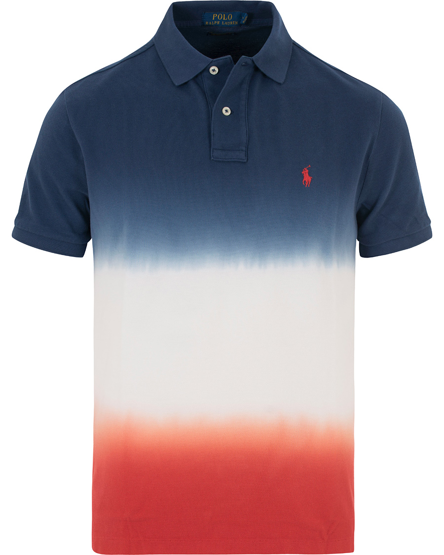 Heren | Polo's | Polo Ralph Lauren | Custom Fit Dip Dyed American Polo Multi