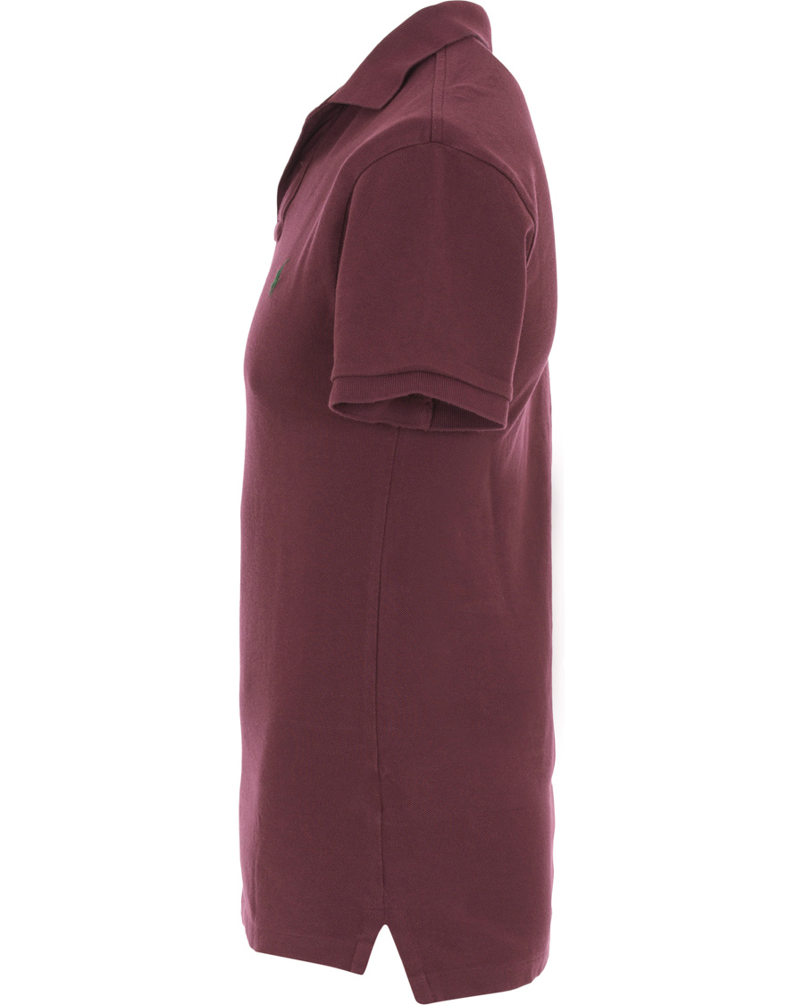 Heren | Polo's | Polo Ralph Lauren | Slim Fit Polo Classic Burgundy