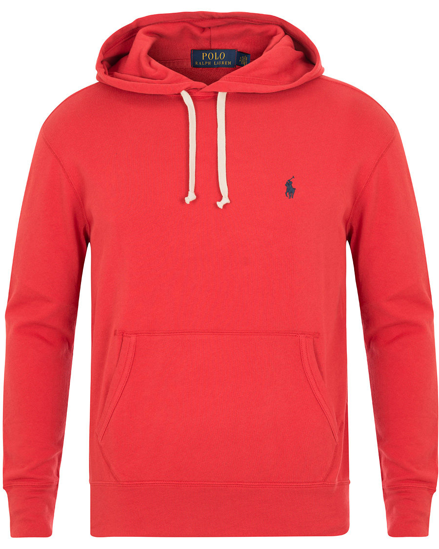 Heren | Truien | Polo Ralph Lauren | Spa Terry Hoodie Evening Post Red