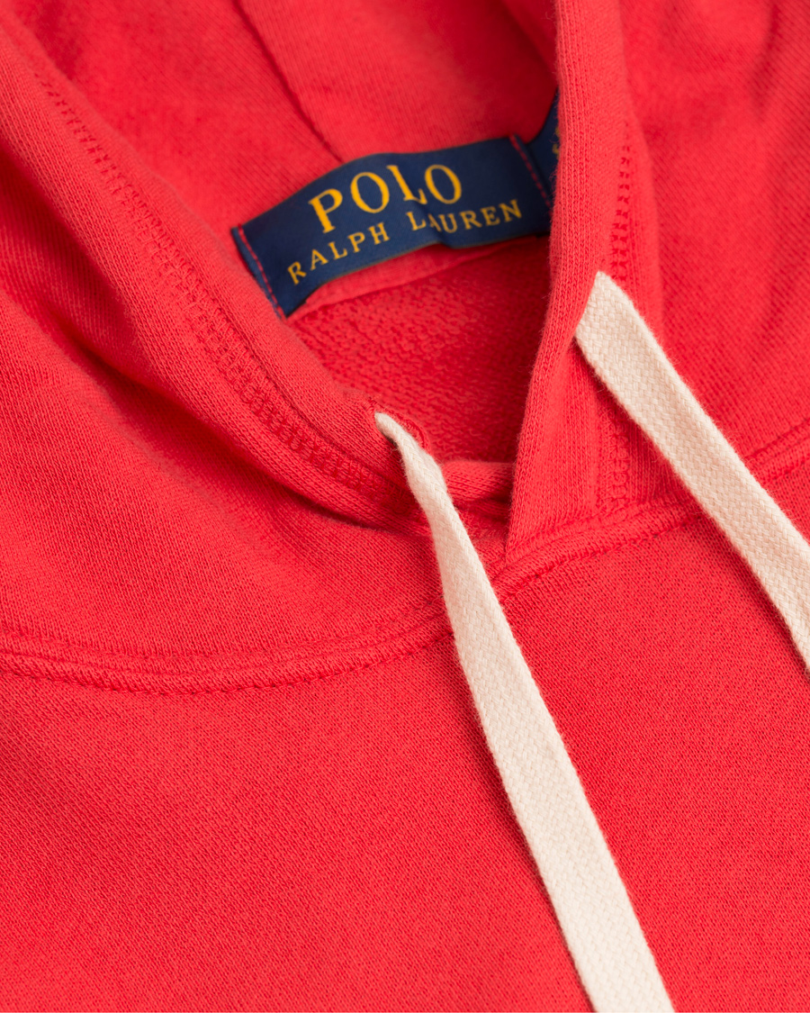 Heren | Truien | Polo Ralph Lauren | Spa Terry Hoodie Evening Post Red