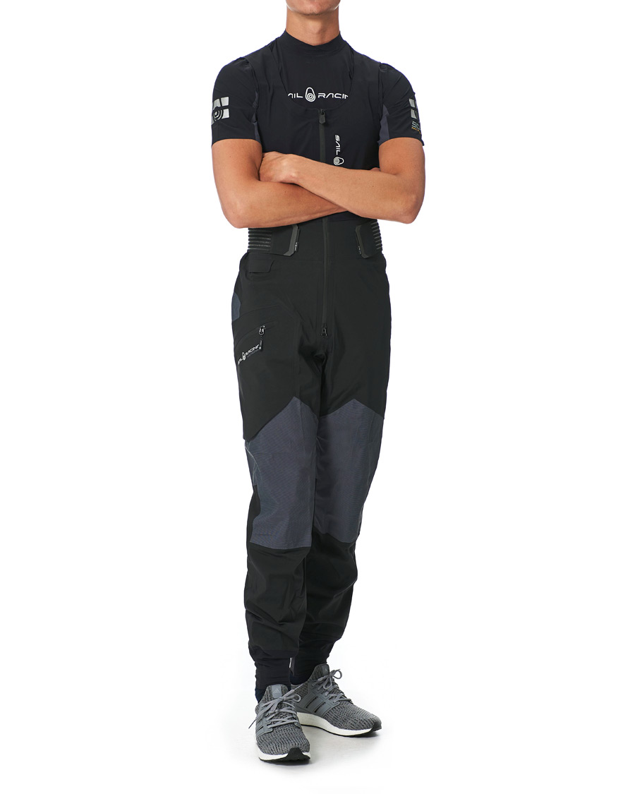 Heren | Broeken | Sail Racing | 50 KTS Orca Hybrid Bib Pant Carbon