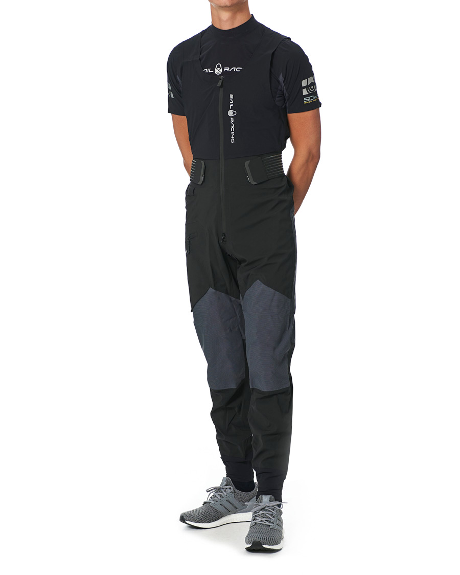 Heren | Broeken | Sail Racing | 50 KTS Orca Hybrid Bib Pant Carbon