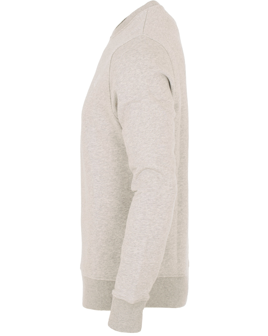 Heren | Truien | Henri-Lloyd | Henri Lloyd Radnor Crew Neck Sweatshirt Grey Marl