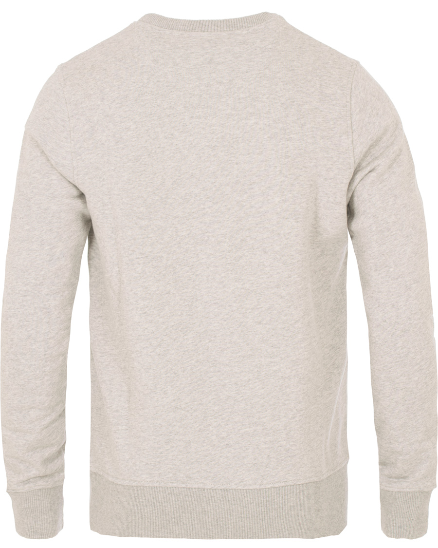 Heren | Truien | Henri-Lloyd | Henri Lloyd Radnor Crew Neck Sweatshirt Grey Marl