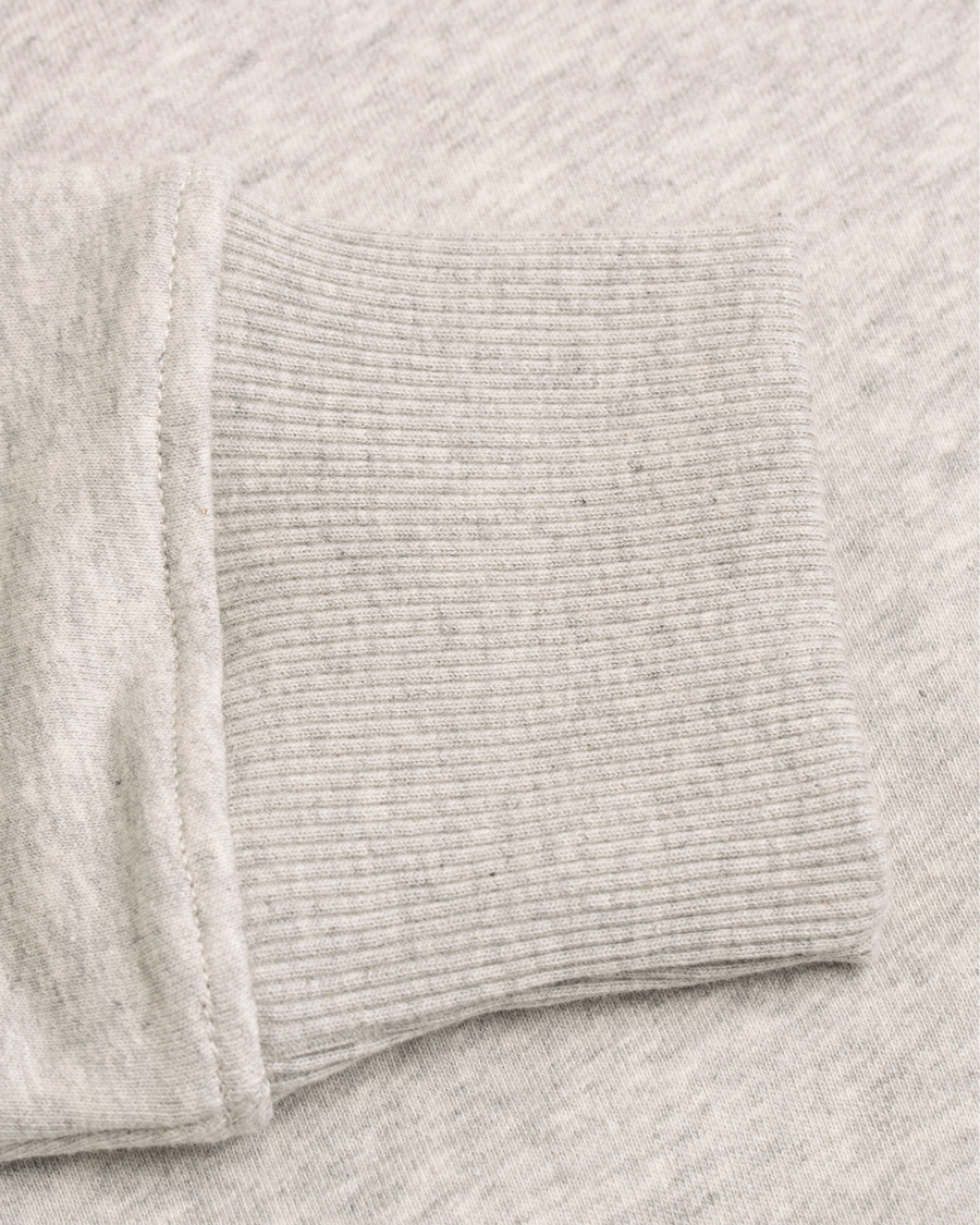 Heren | Truien | Henri-Lloyd | Henri Lloyd Radnor Crew Neck Sweatshirt Grey Marl