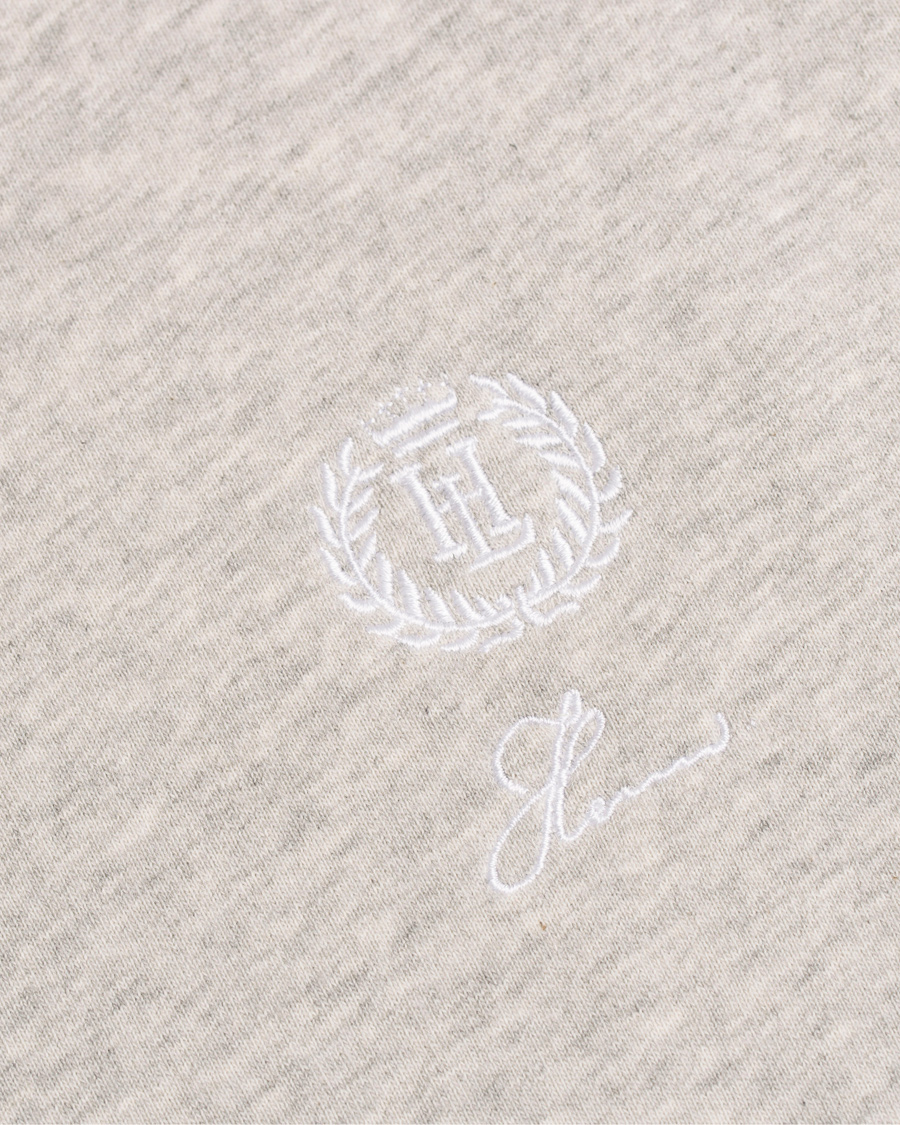 Heren | Truien | Henri-Lloyd | Henri Lloyd Radnor Crew Neck Sweatshirt Grey Marl