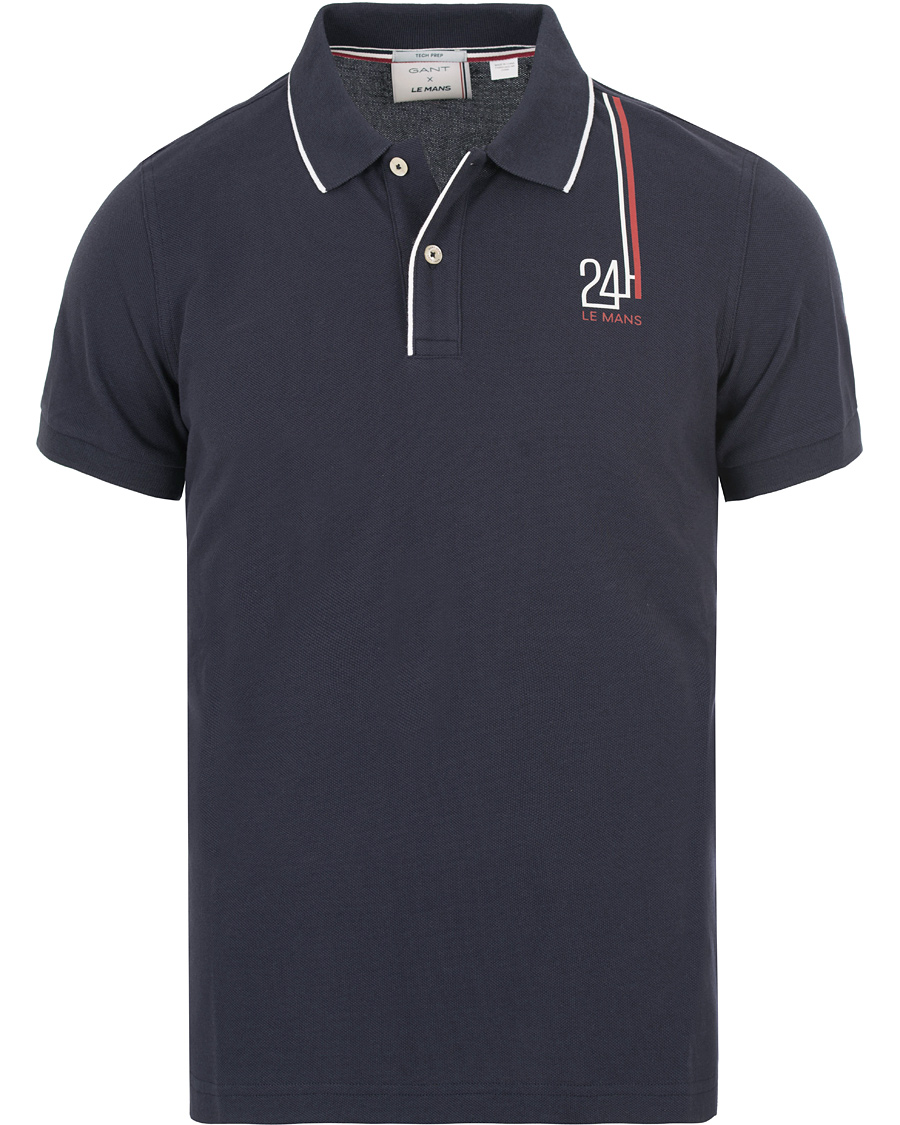 Heren | Polo's | GANT | Le Mans Polo Evening Blue