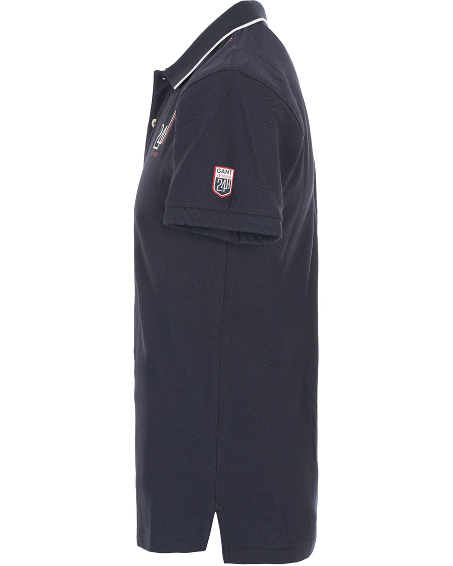 Heren | Polo's | GANT | Le Mans Polo Evening Blue