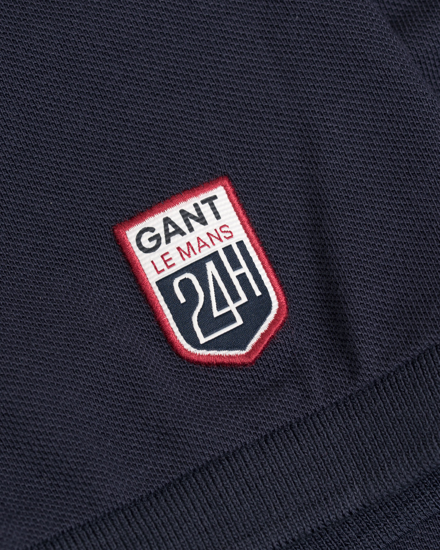 Heren | Polo's | GANT | Le Mans Polo Evening Blue