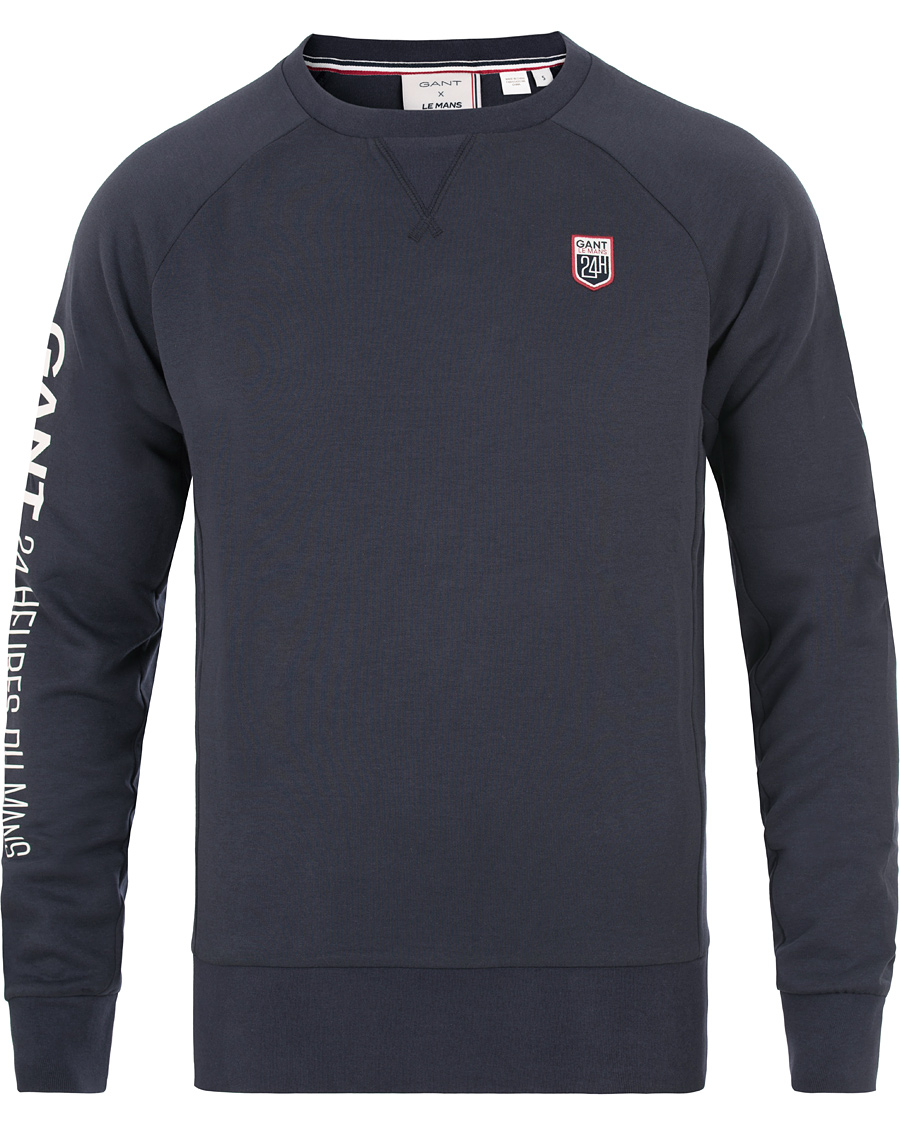 Heren | Truien | GANT | Le Mans Sweatshirt Evening Blue