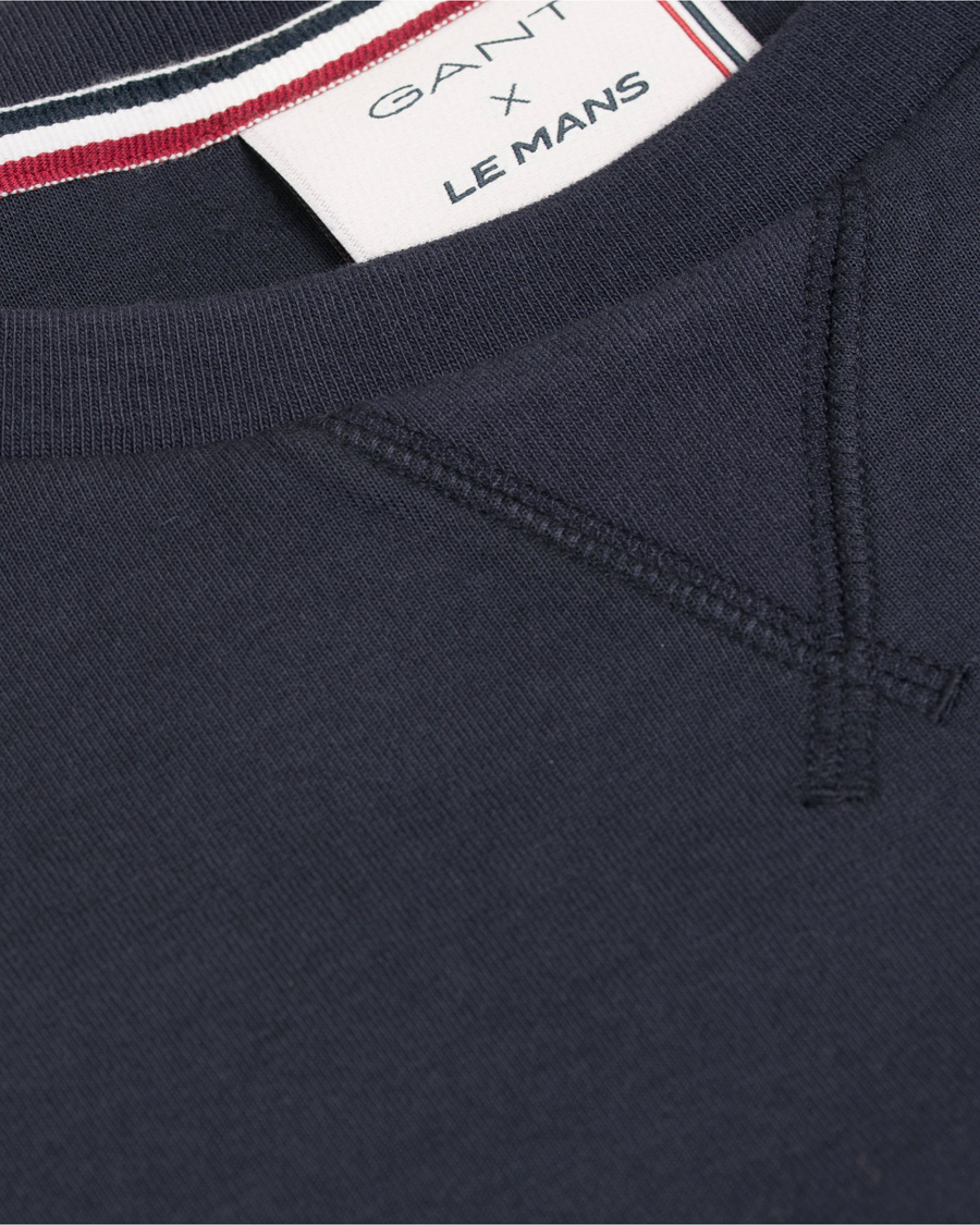Heren | Truien | GANT | Le Mans Sweatshirt Evening Blue