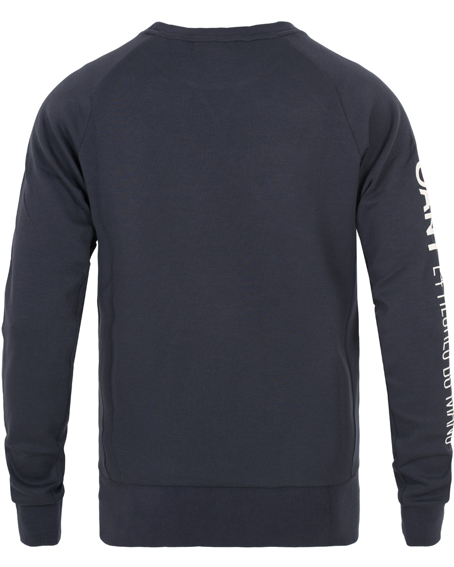 Heren | Truien | GANT | Le Mans Sweatshirt Evening Blue