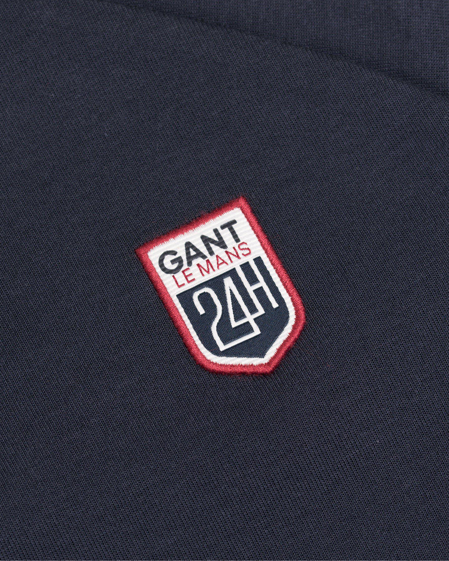 Heren | Truien | GANT | Le Mans Sweatshirt Evening Blue