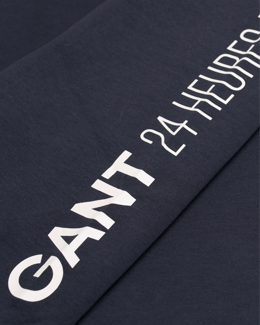 Heren | Truien | GANT | Le Mans Sweatshirt Evening Blue