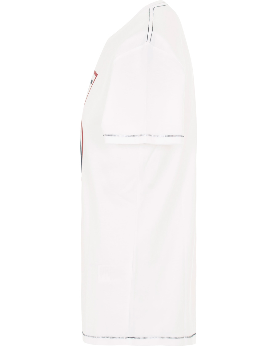 Heren | T-shirts | GANT | Le Mans Shield Tee White