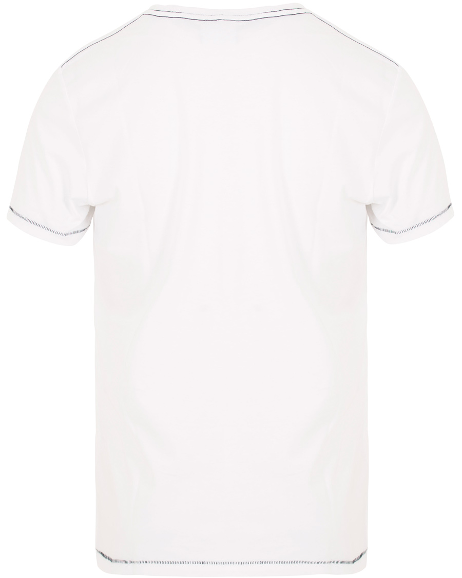 Heren | T-shirts | GANT | Le Mans Shield Tee White