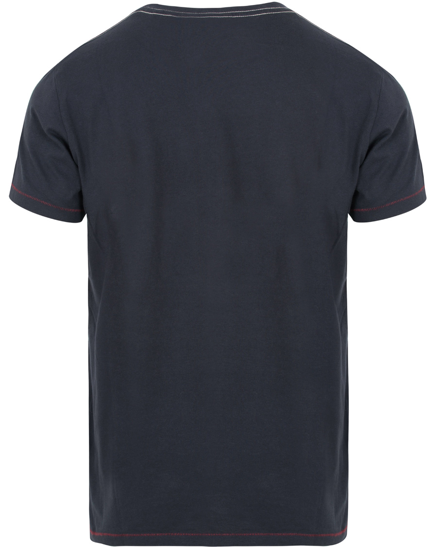 Heren | T-shirts | GANT | Le Mans Shield Tee Evening Blue