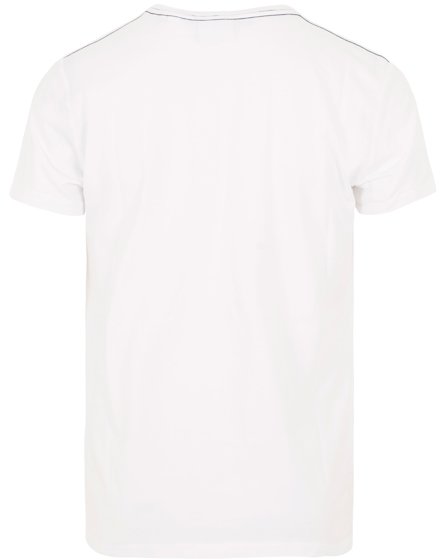 Heren | T-shirts | GANT | Le Mans Car Print Tee White
