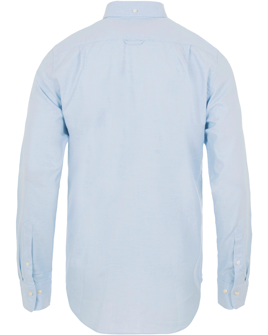 Heren | Overhemden | GANT | Le Mans Fitted Body Tech Prep Shirt Capri Blue