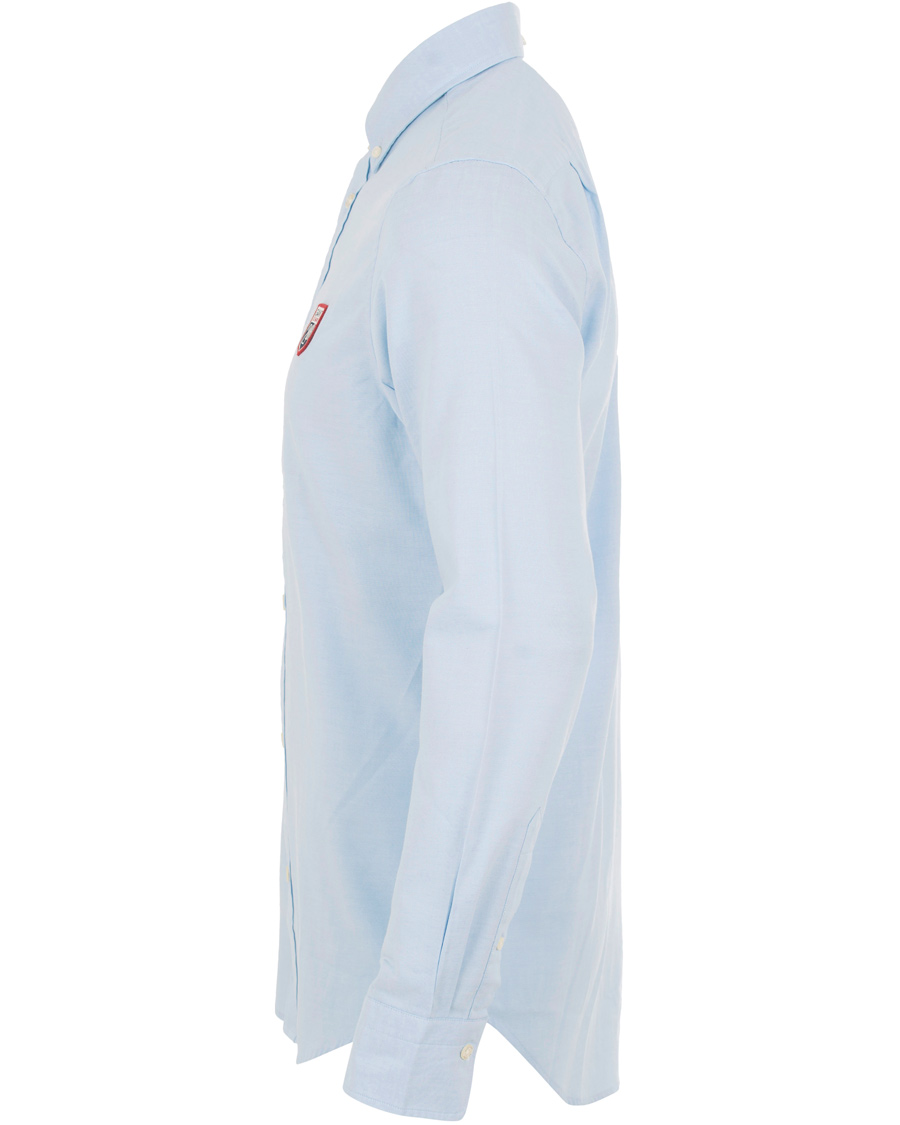 Heren | Overhemden | GANT | Le Mans Fitted Body Tech Prep Shirt Capri Blue